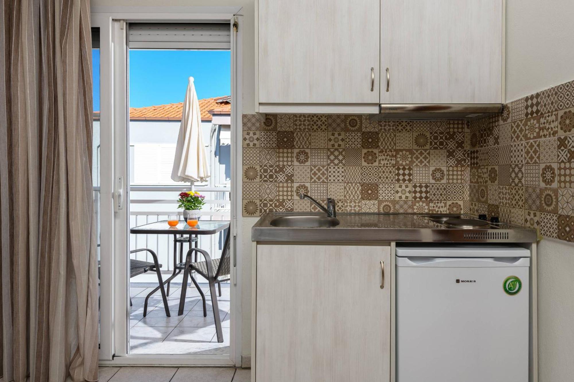 Studios Finikes Thasos Extérieur photo