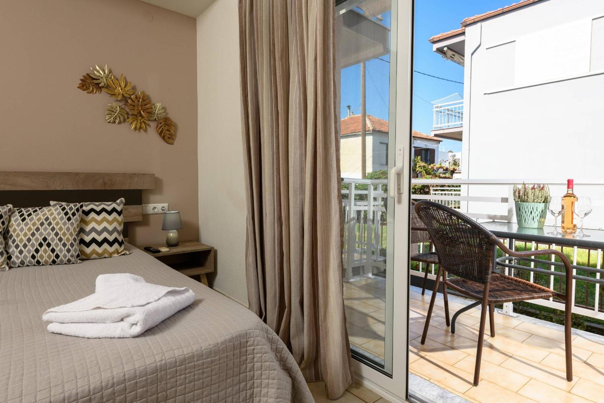 Studios Finikes Thasos Extérieur photo