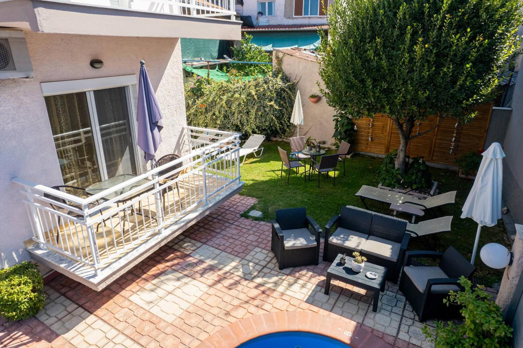 Studios Finikes Thasos Extérieur photo