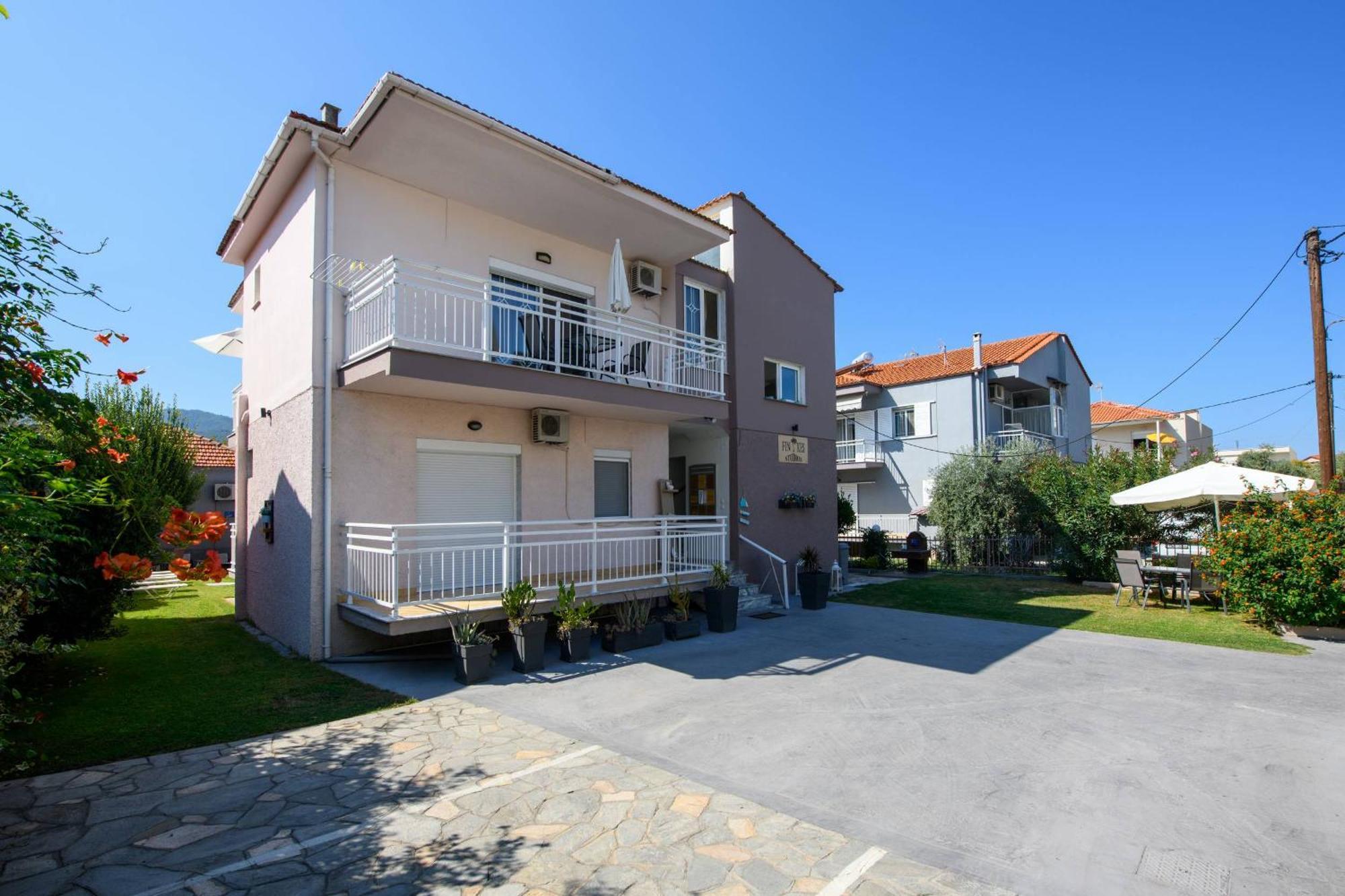 Studios Finikes Thasos Extérieur photo