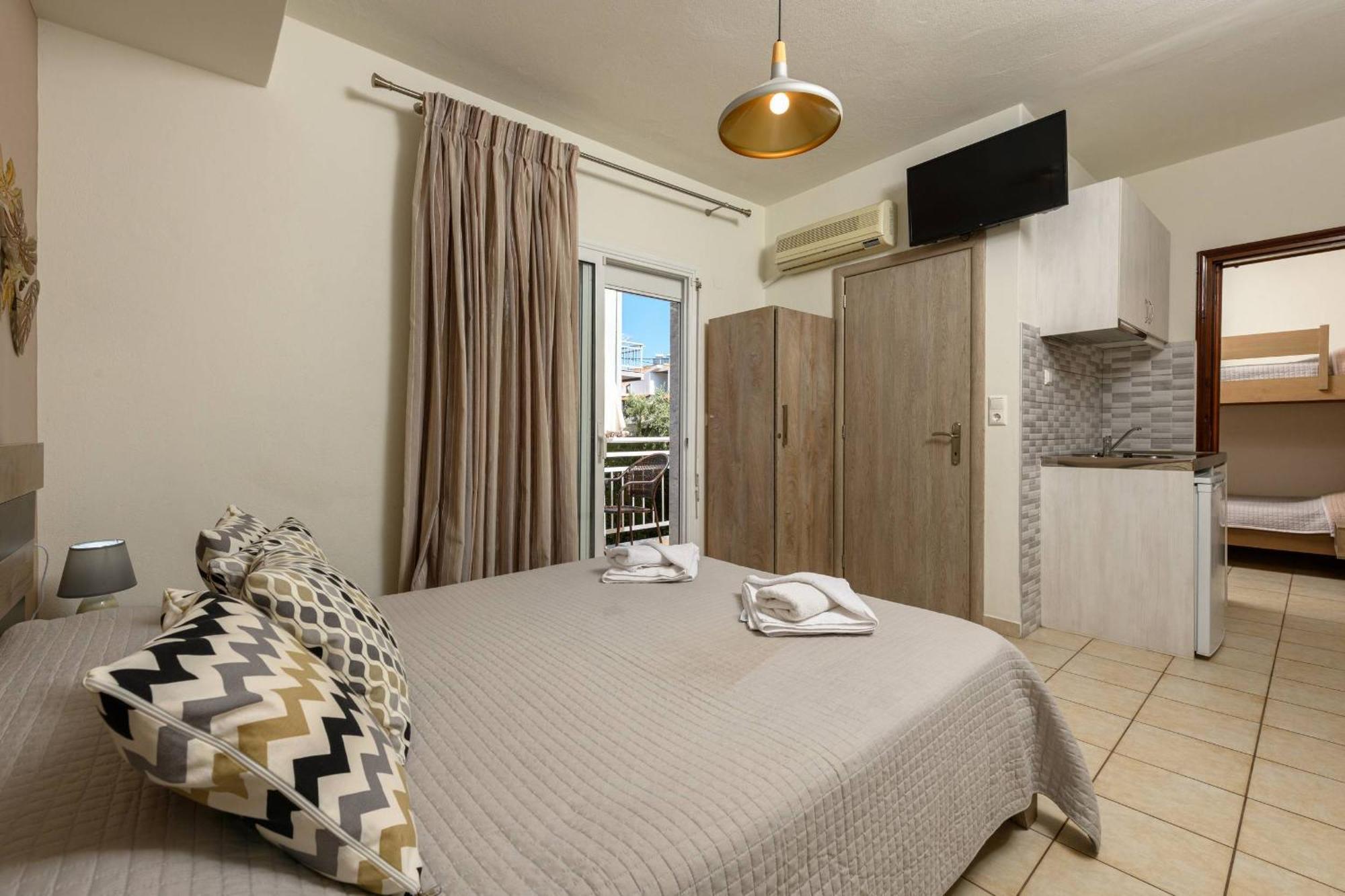 Studios Finikes Thasos Extérieur photo