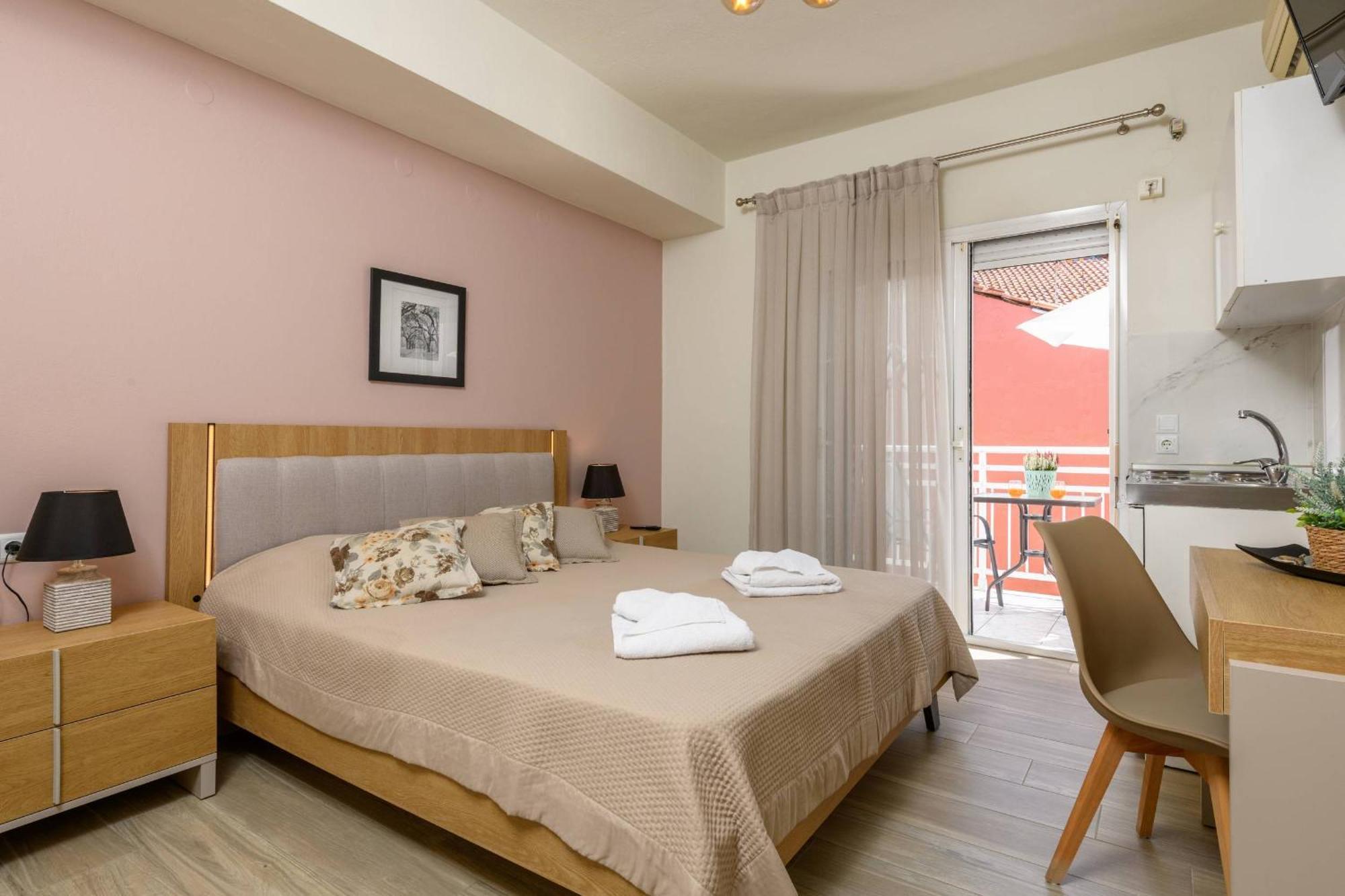 Studios Finikes Thasos Extérieur photo