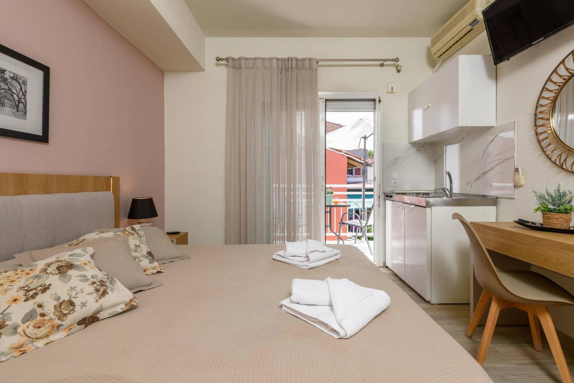 Studios Finikes Thasos Extérieur photo