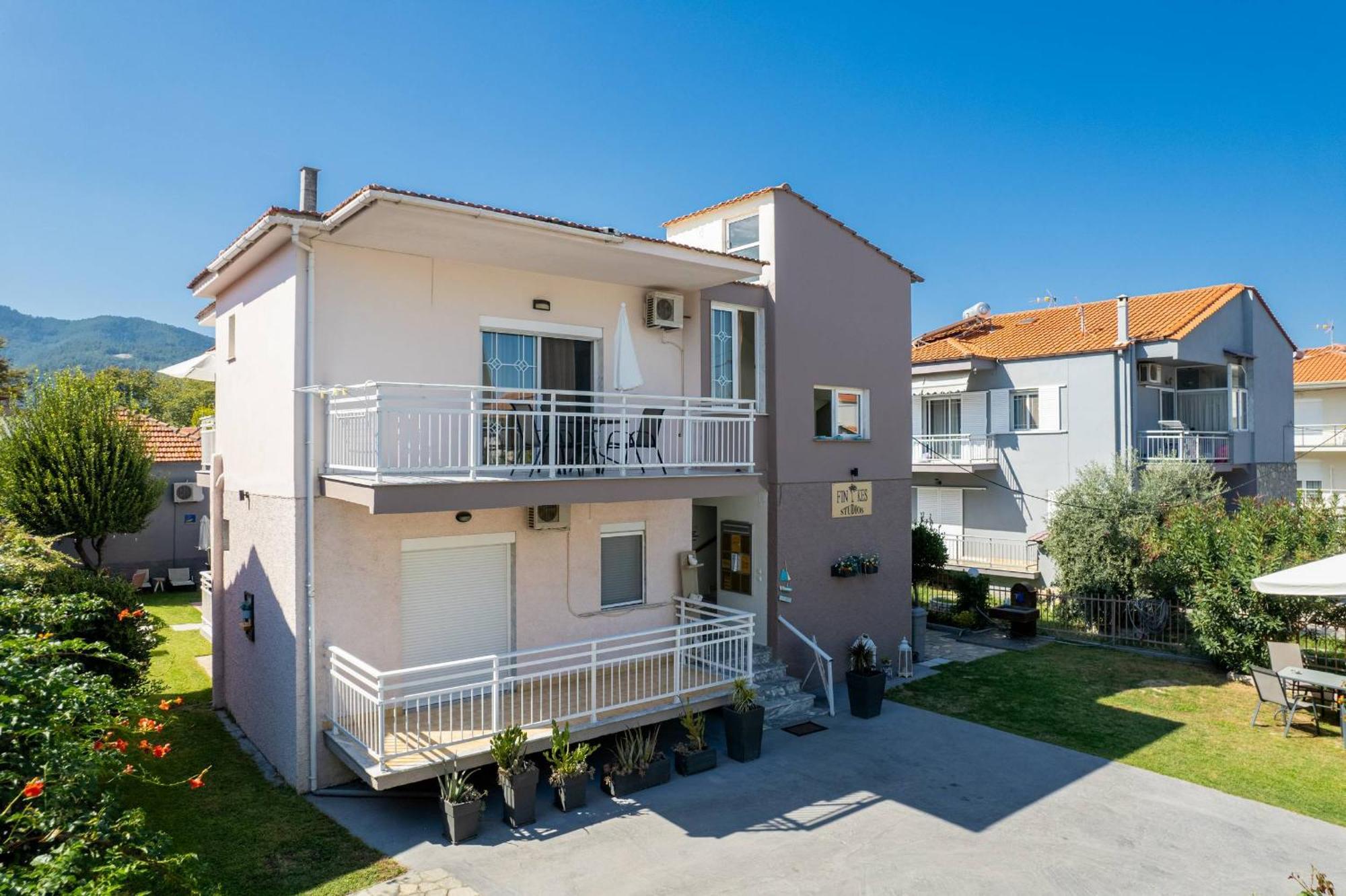 Studios Finikes Thasos Extérieur photo